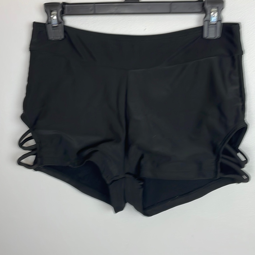 NWT Shein Bath-suit Bottoms Size X-LARGE Color Black
